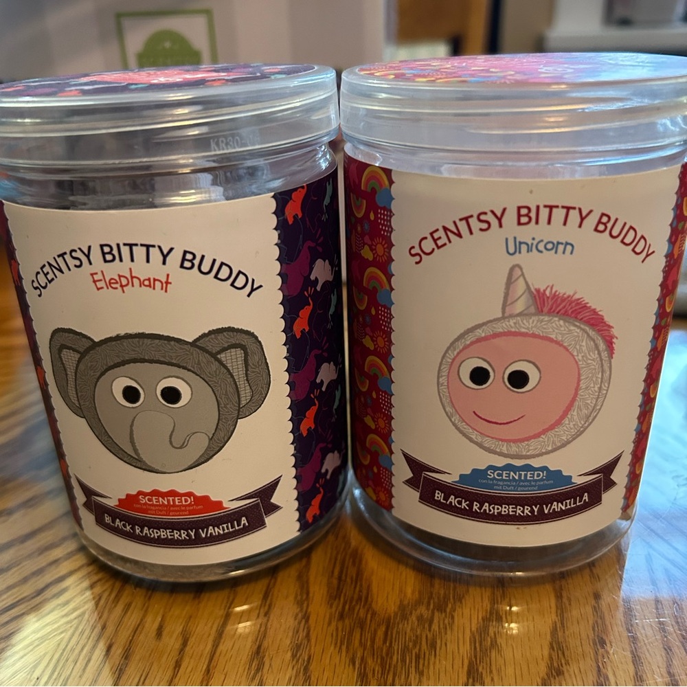 Scentsy bitty buddy’s